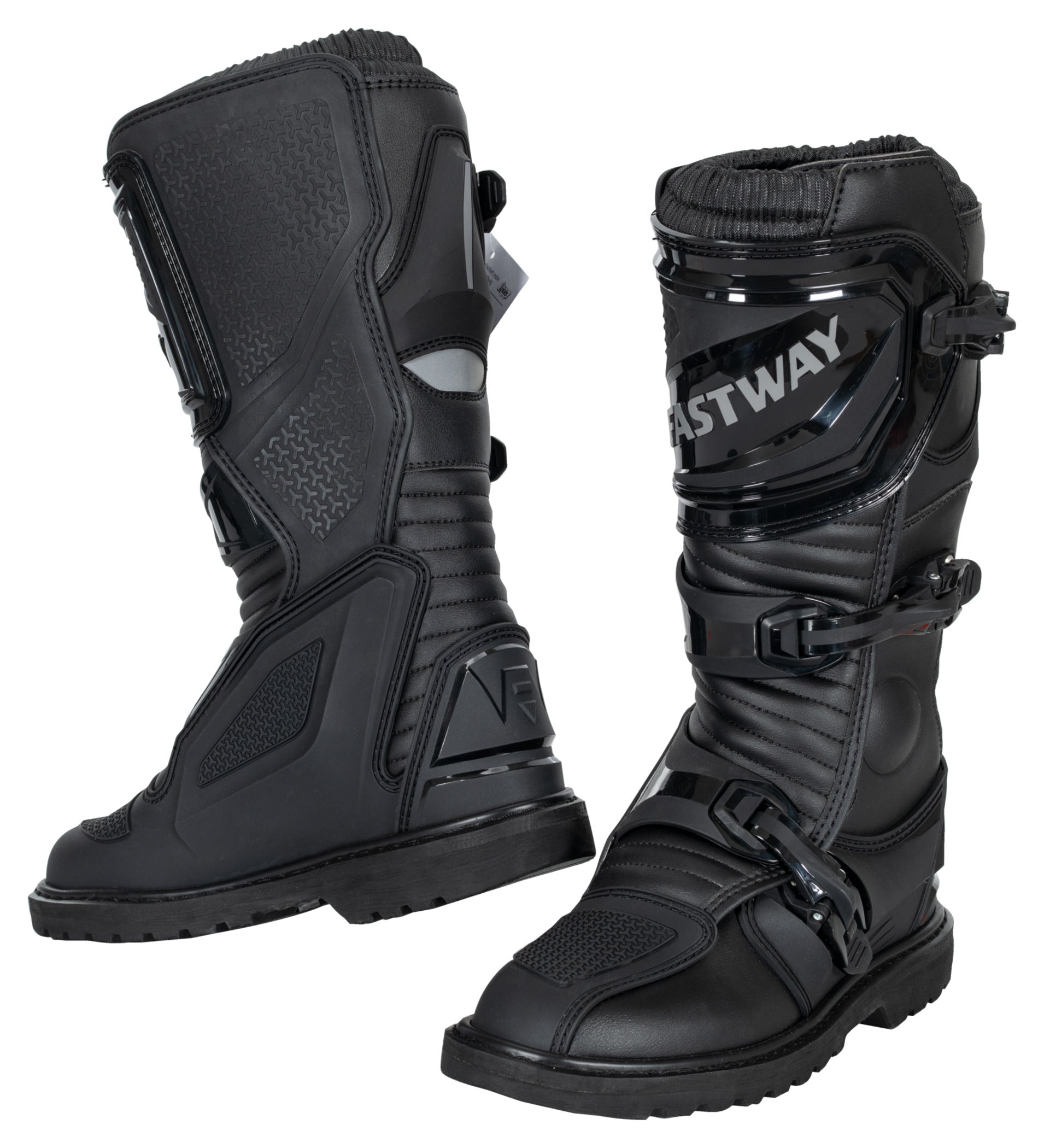 Cizme Moto Fastway S-2402 Adventure Touring - Robuste, Confortabile