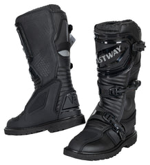 Cizme Moto Fastway S-2402 Adventure Touring - Robuste, Confortabile