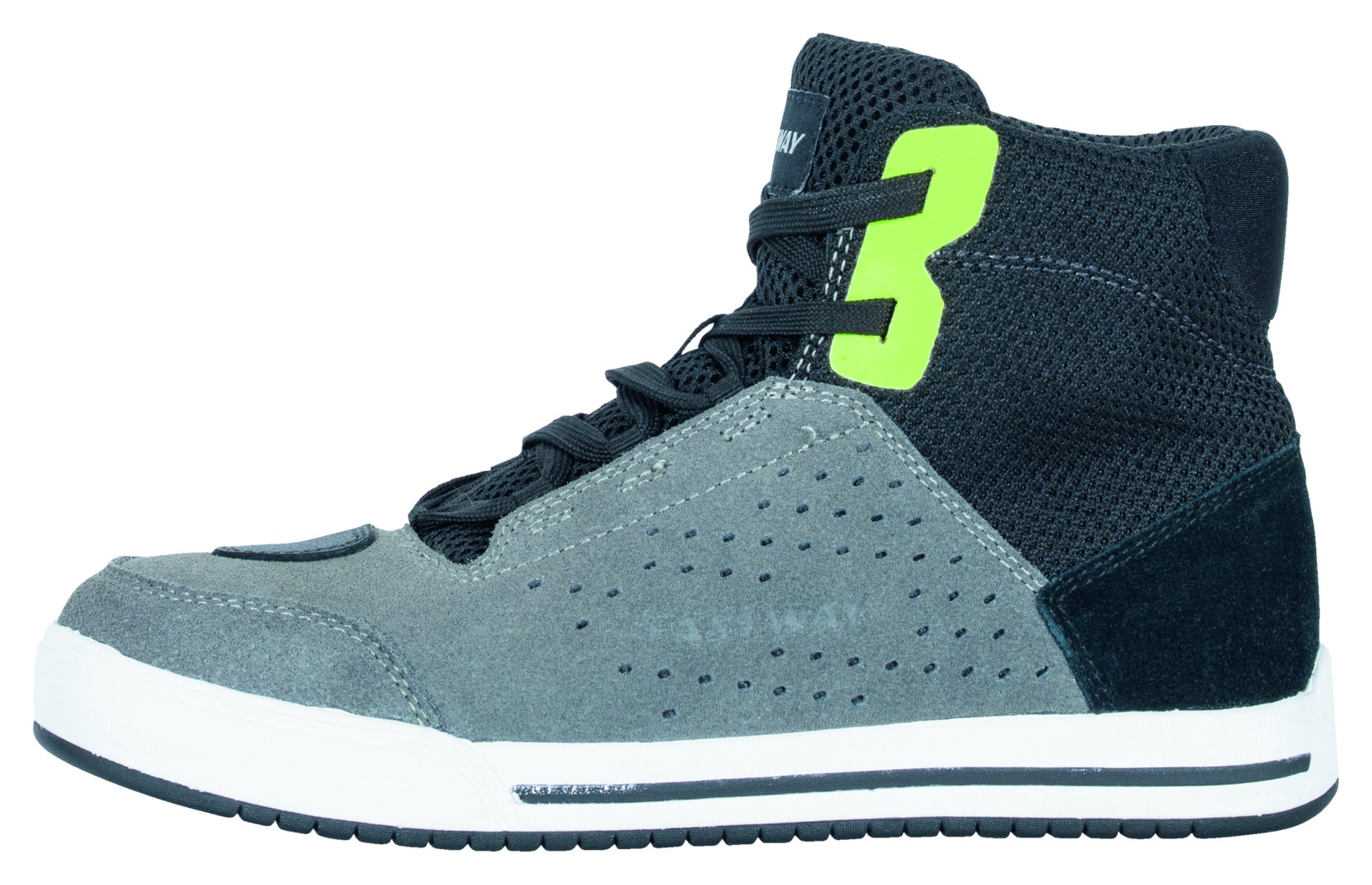 Cizme Moto Fastway S-2501 - Stil Sneaker, Protecție Certificată