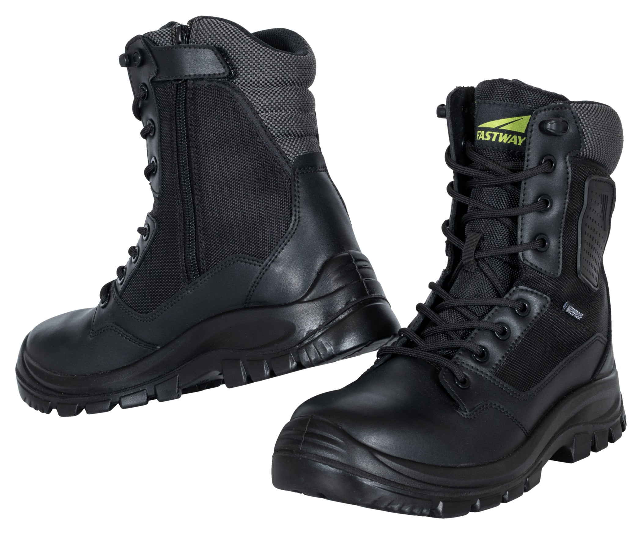 Cizme Moto Fastway S-2506 - Stil Militar, Rezistență Urbană