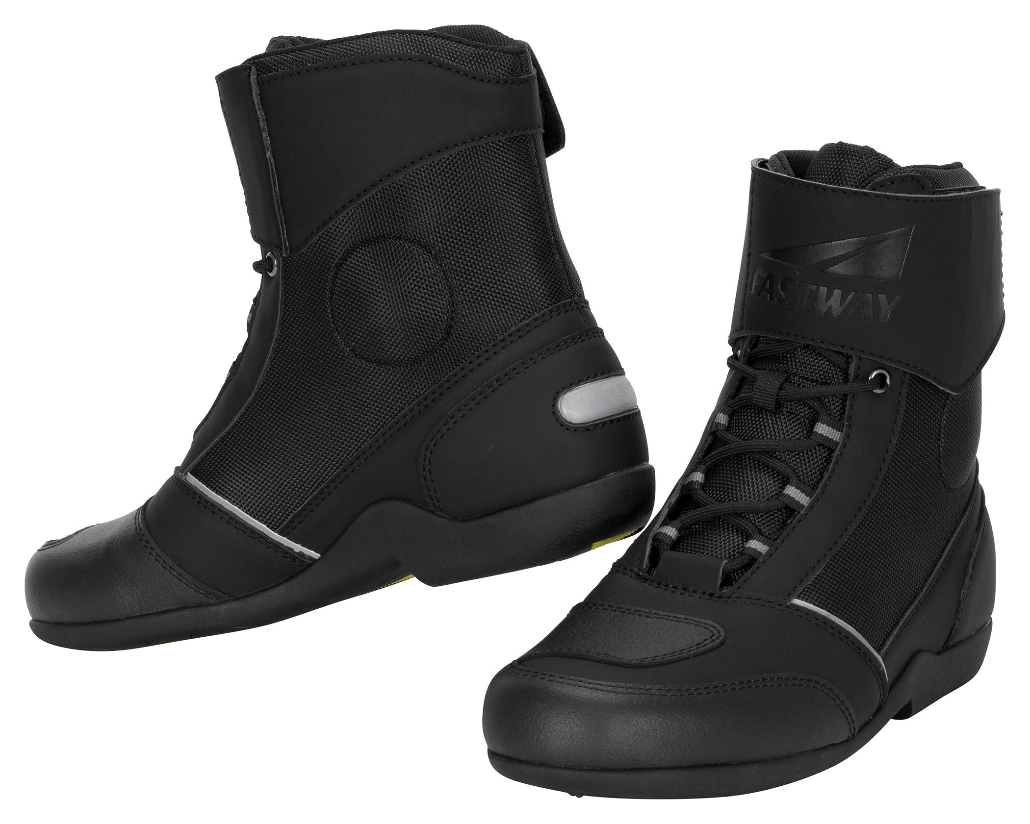 Cizme Moto Fastway Touring 201 - Scurte, Sportive, Rezistente