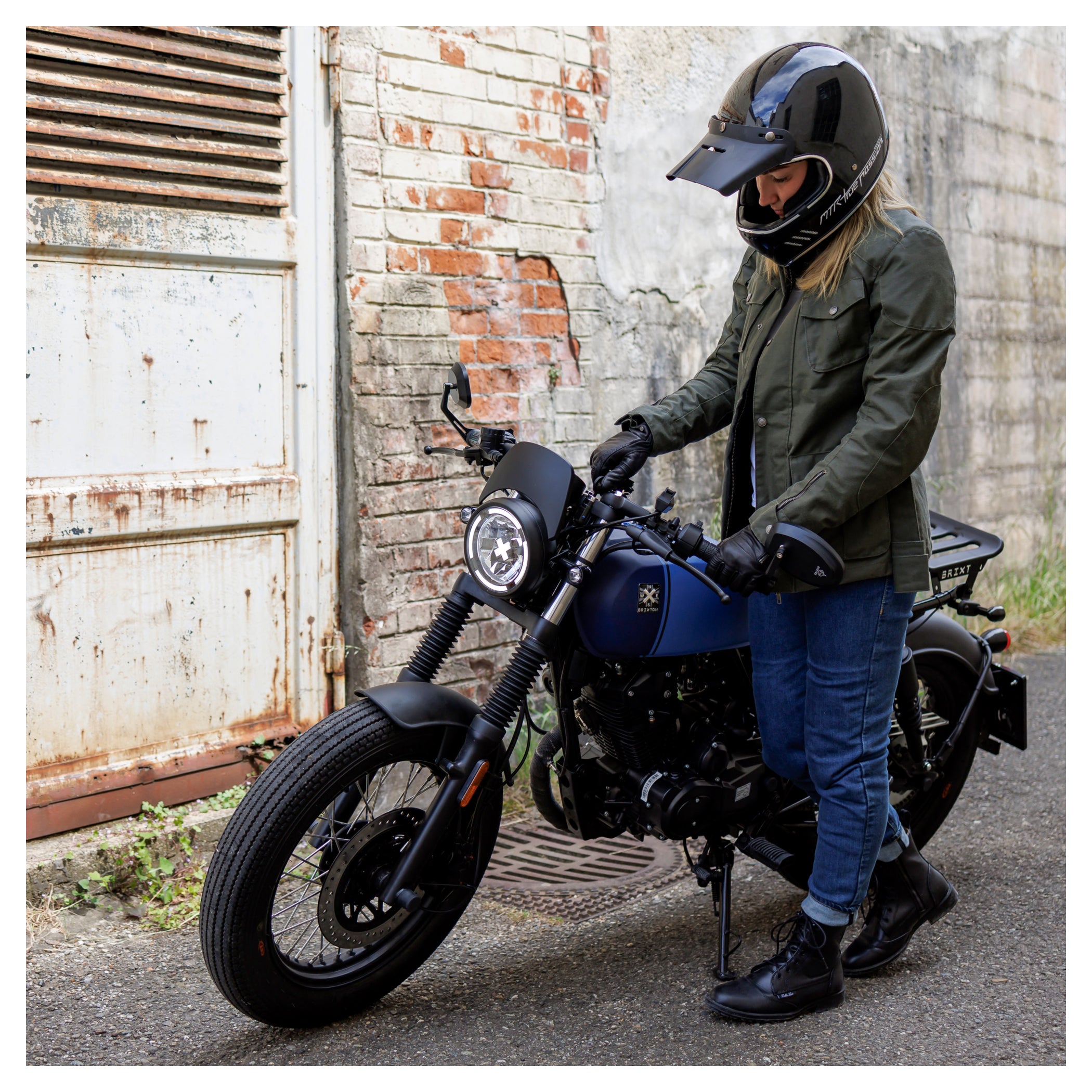 Cizme Moto Femei DL-BW-5 Louis - Piele, Confort, Touring
