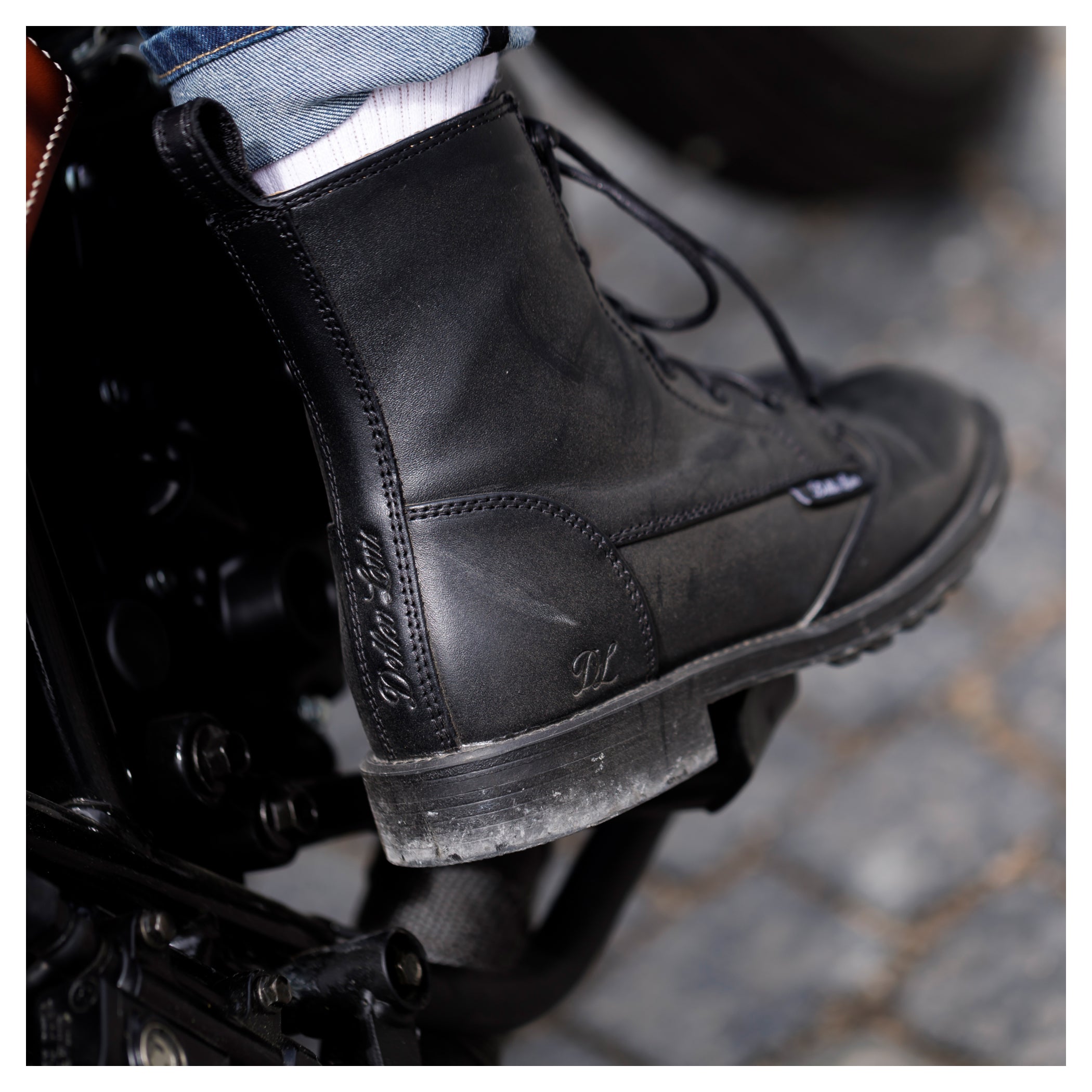 Cizme Moto Femei DL-BW-5 Louis - Piele, Confort, Touring