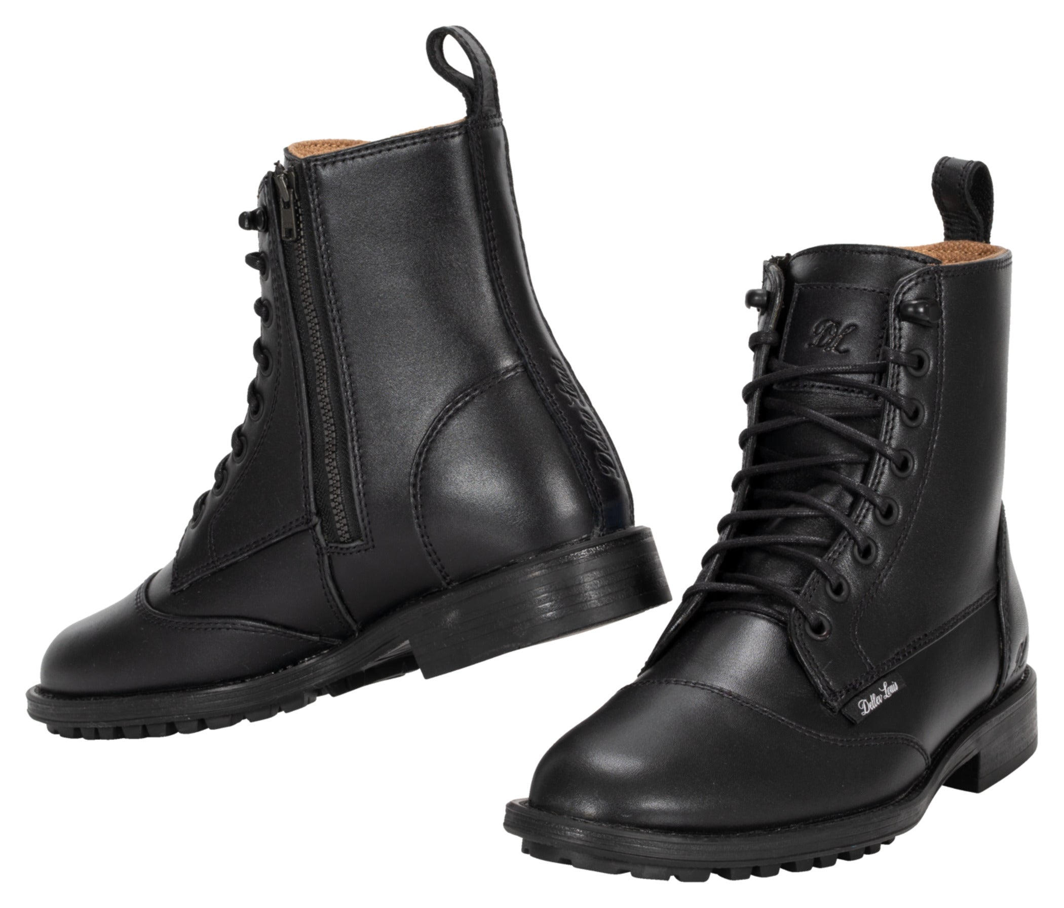 Cizme Moto Femei DL-BW-5 Louis - Piele, Confort, Touring