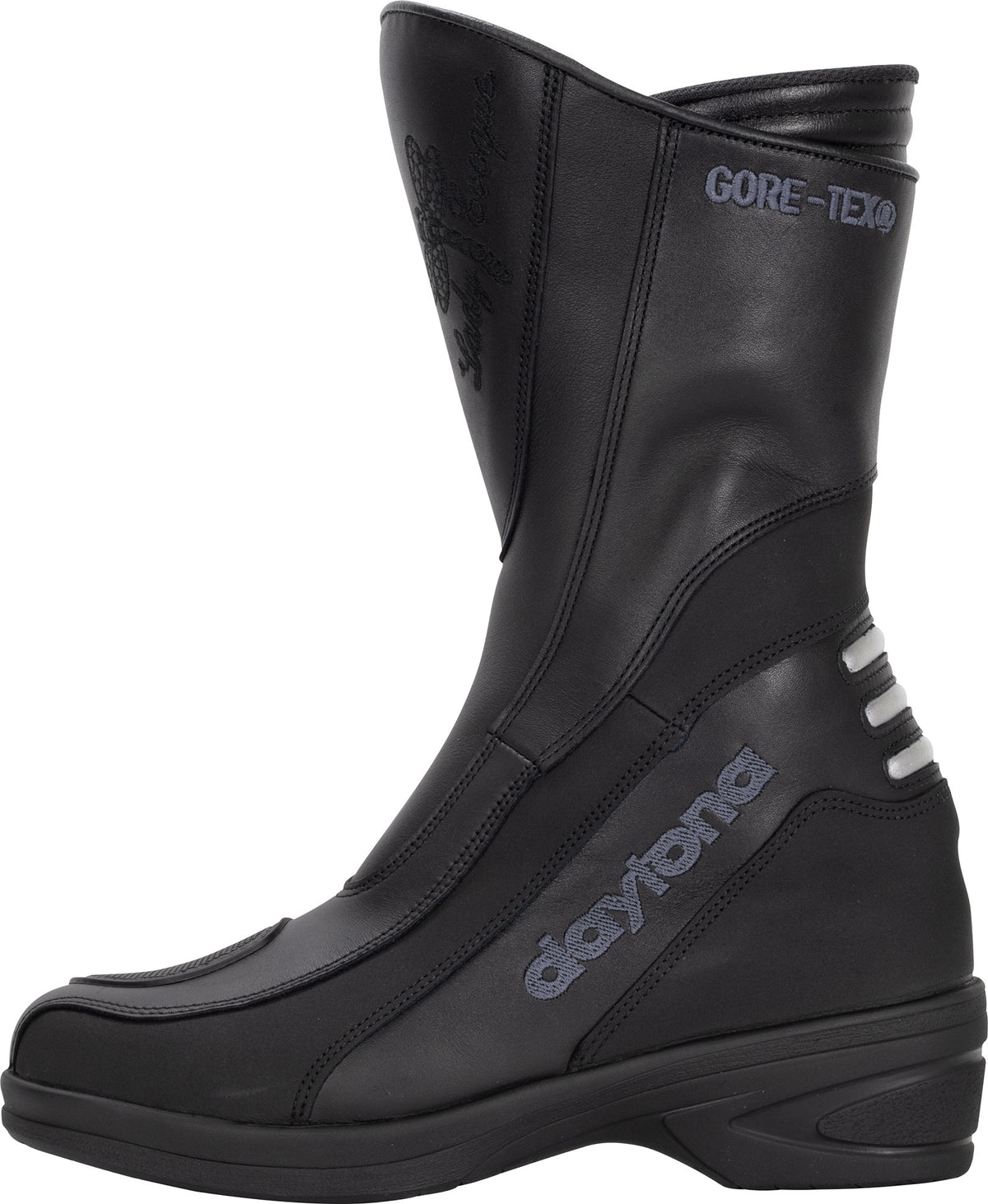 Cizme Moto Femei Lady Evoque GTX Daytona - Înălțare Talpă, Gore-Tex