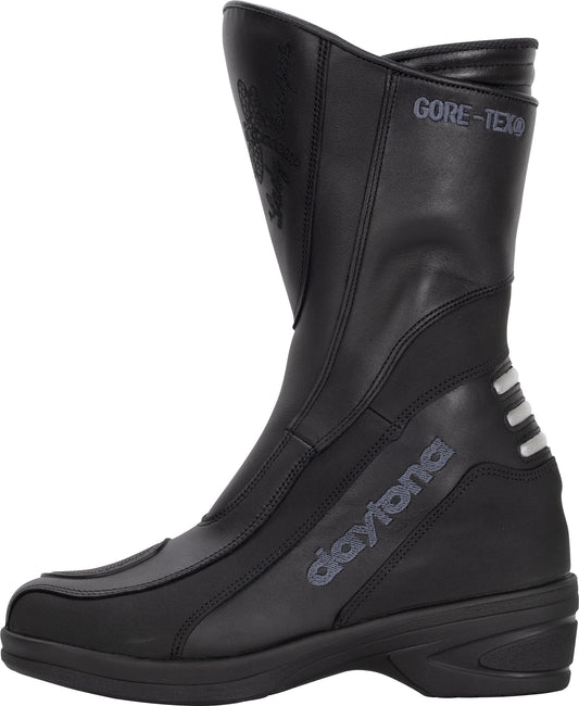 Cizme Moto Femei Lady Evoque GTX Daytona - Înălțare Talpă, Gore-Tex