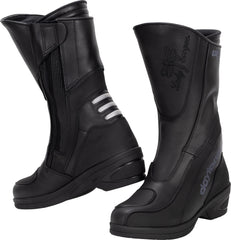 Cizme Moto Femei Lady Evoque GTX Daytona - Înălțare Talpă, Gore-Tex