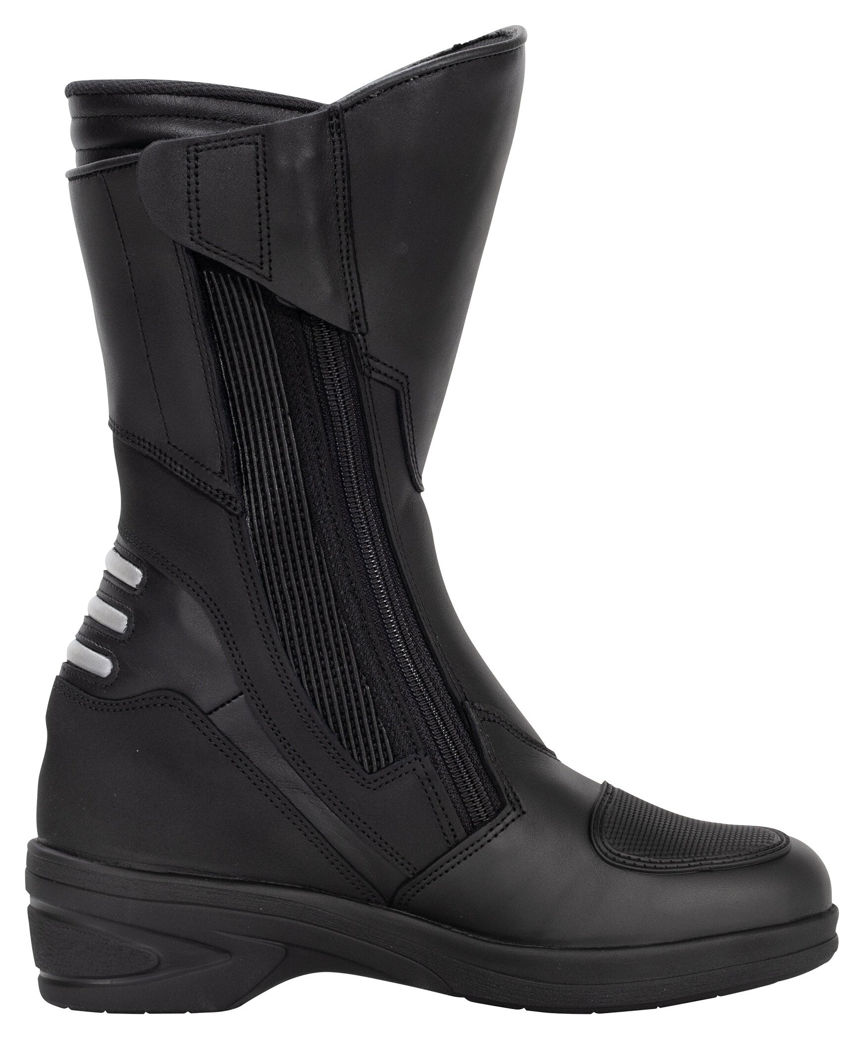 Cizme Moto Femei Lady Evoque GTX Daytona - Înălțare Talpă, Gore-Tex