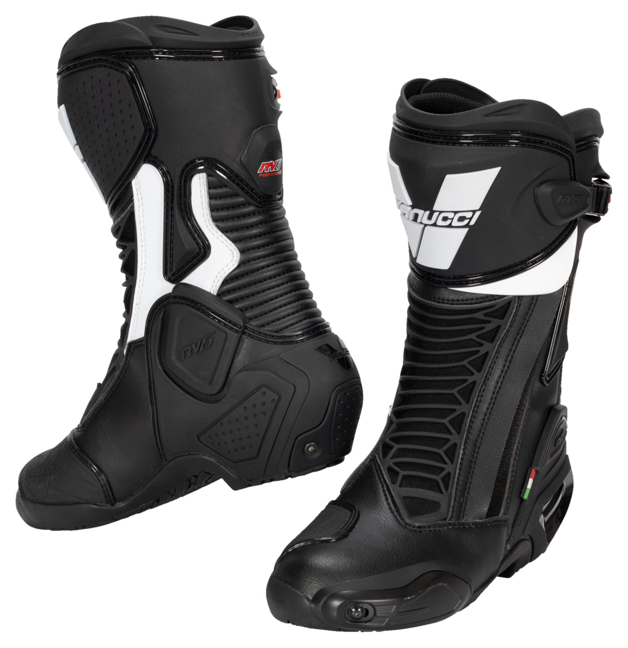 Cizme Moto Femei RV6 Performance Lady Vanucci - Sport, Confort, Siguranță
