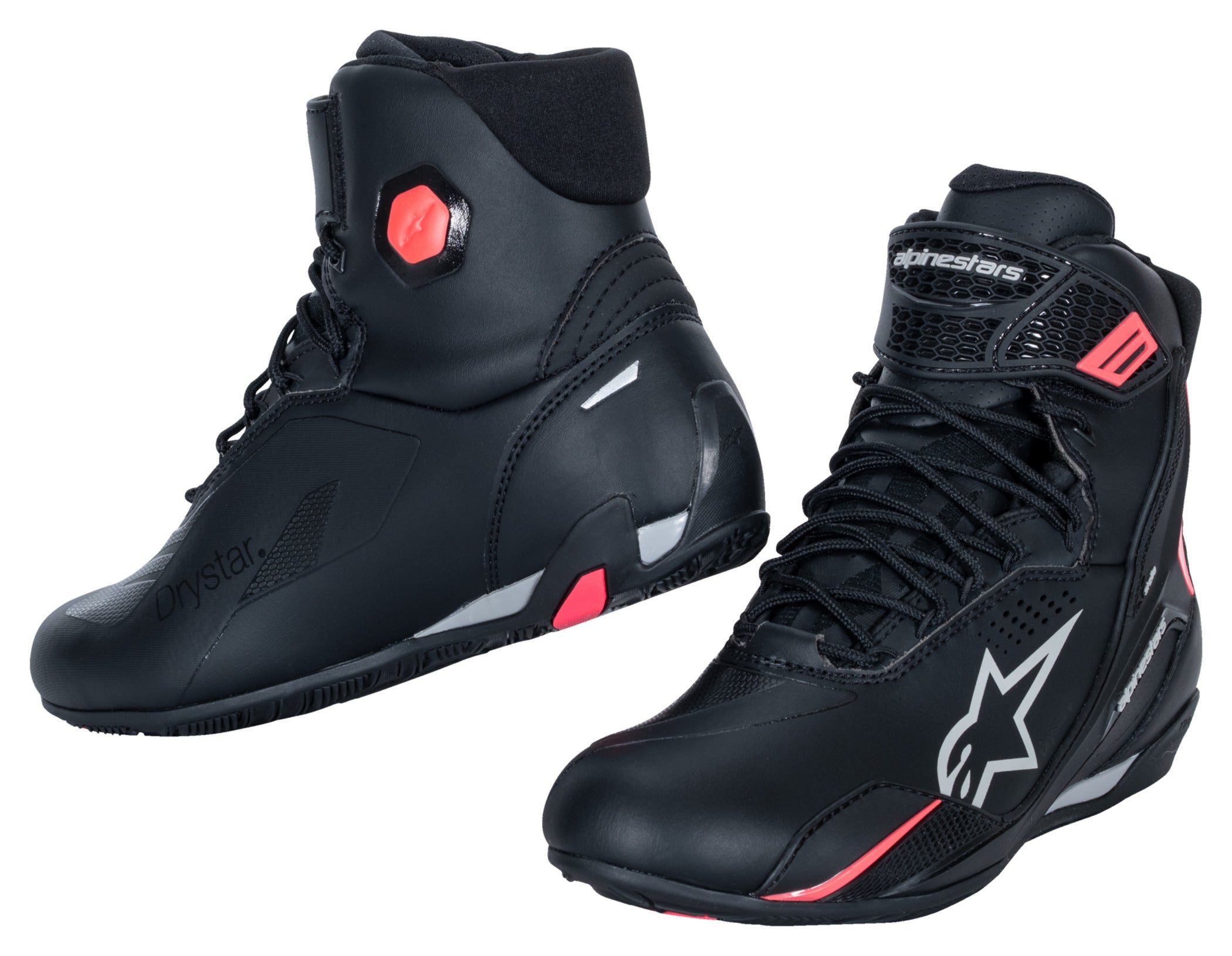 Cizme Moto Femei Stella Faster 4 DS Alpinestars - Impermeabile, Respirabile