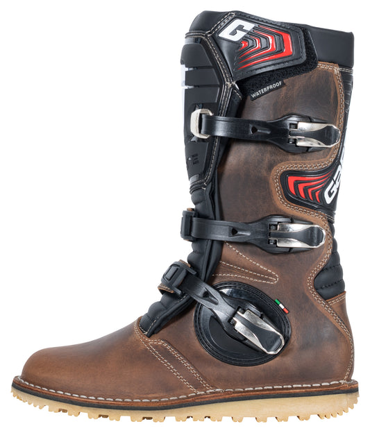 Cizme Moto Gaerne Balance Oiled DRYTECH - Impermeabile & Confortabile