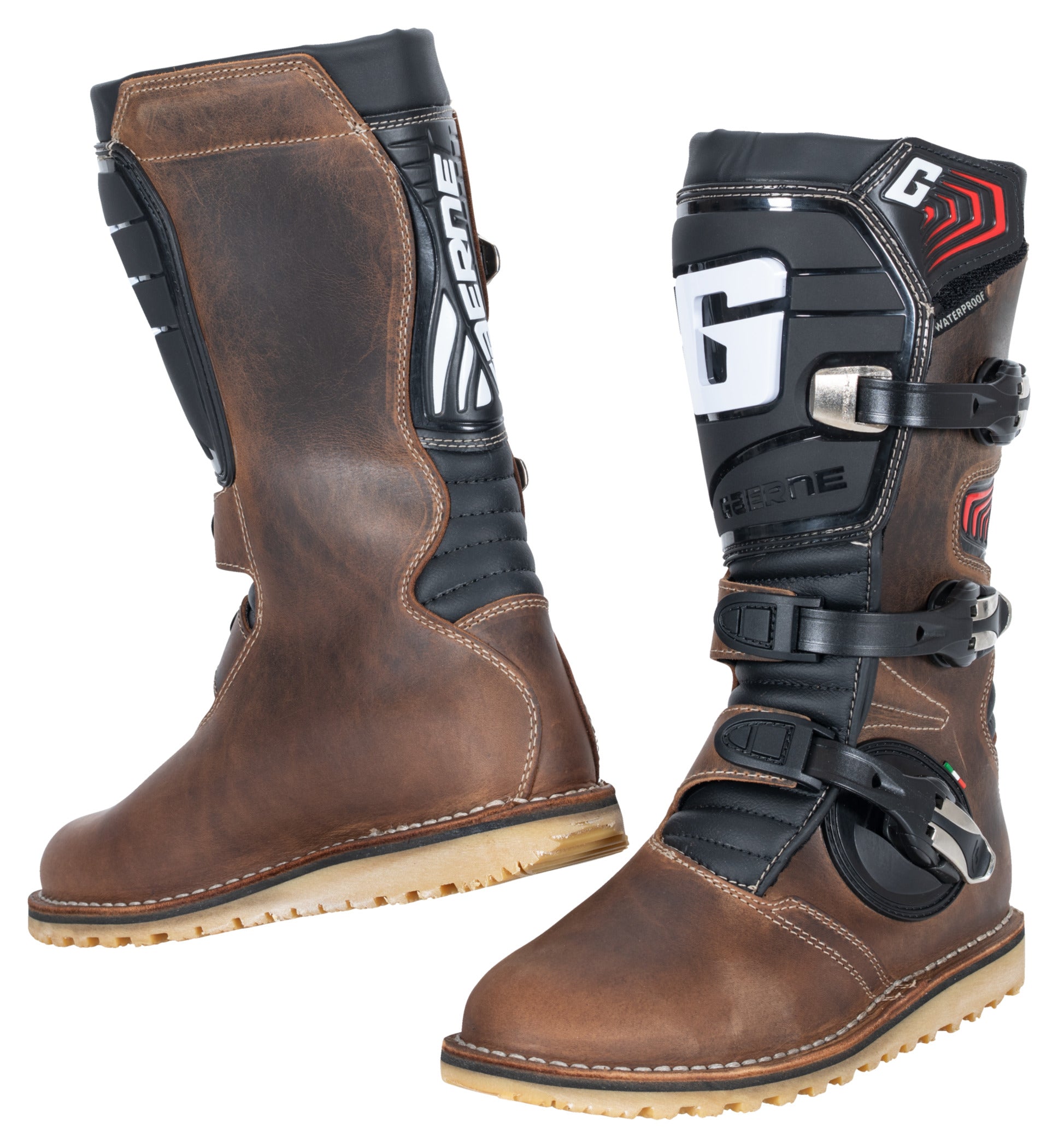 Cizme Moto Gaerne Balance Oiled DRYTECH - Impermeabile & Confortabile