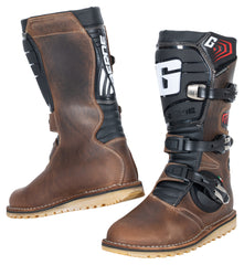 Cizme Moto Gaerne Balance Oiled DRYTECH - Impermeabile & Confortabile
