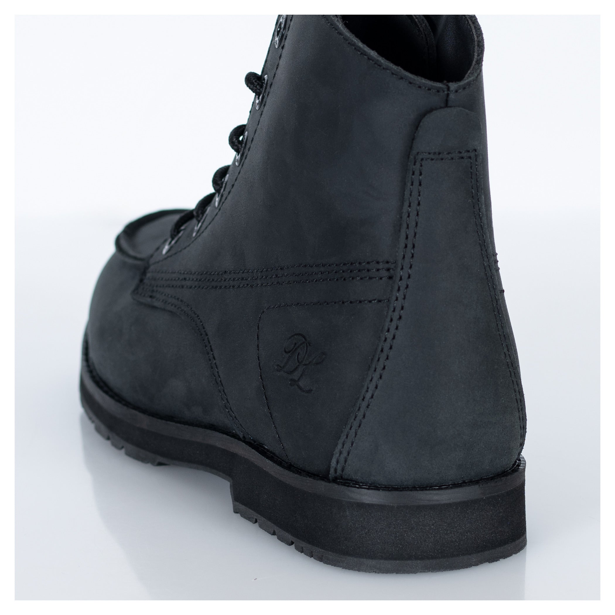 Cizme Moto Louis DL-BM-7 Retro - Piele, Antik-Efect, NakedBike