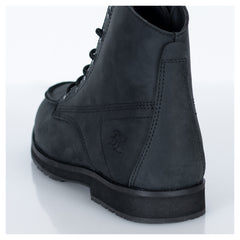 Cizme Moto Louis DL-BM-7 Retro - Piele, Antik-Efect, NakedBike