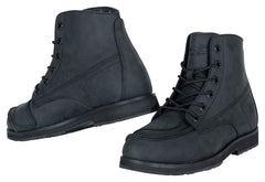 Cizme Moto Louis DL-BM-7 Retro - Piele, Antik-Efect, NakedBike