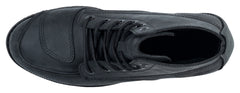 Cizme Moto Louis DL-BM-7 Retro - Piele, Antik-Efect, NakedBike