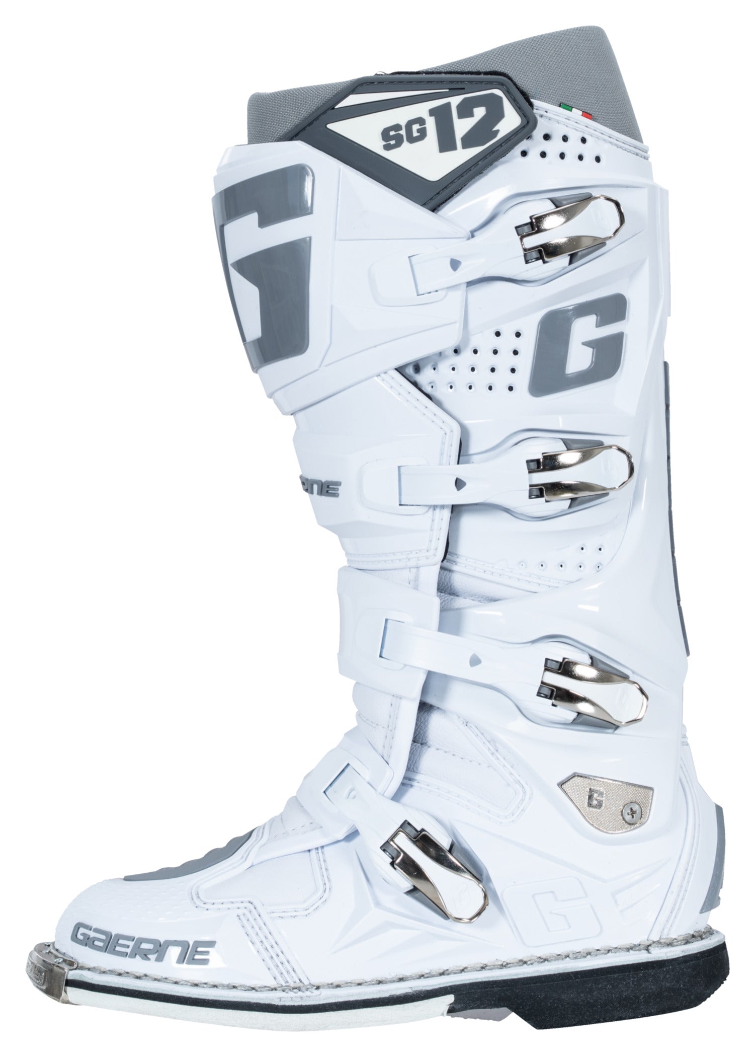 Cizme Moto Off-Road Gaerne SG12 - Protecție Dual Stage Pivot System