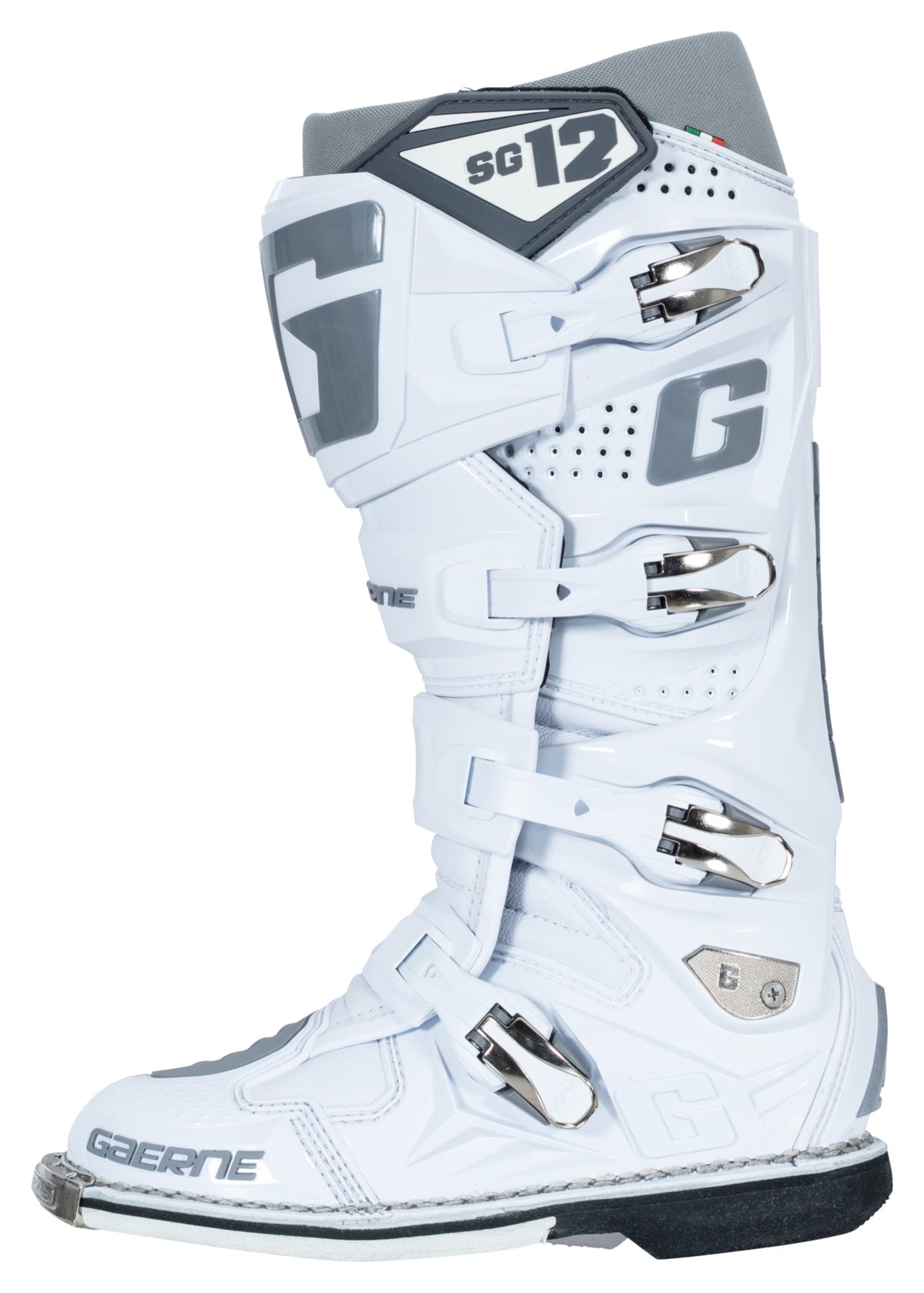 Cizme Moto Off-Road Gaerne SG12 - Protecție Dual Stage Pivot System