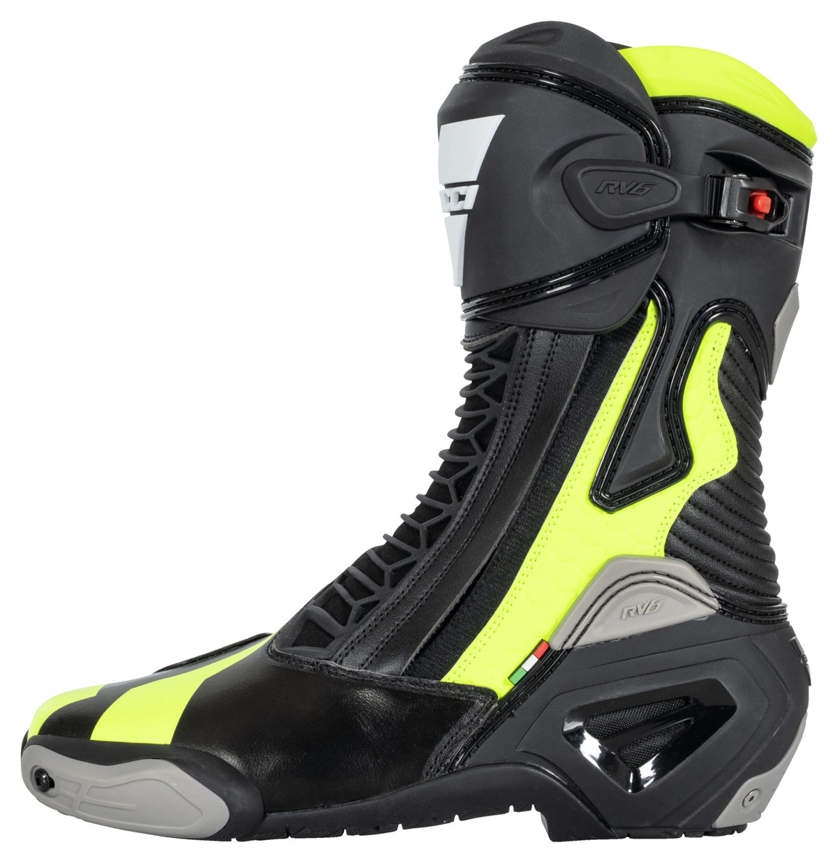 Cizme Moto Racing RV6 Performance II Vanucci - Siguranță și Confort