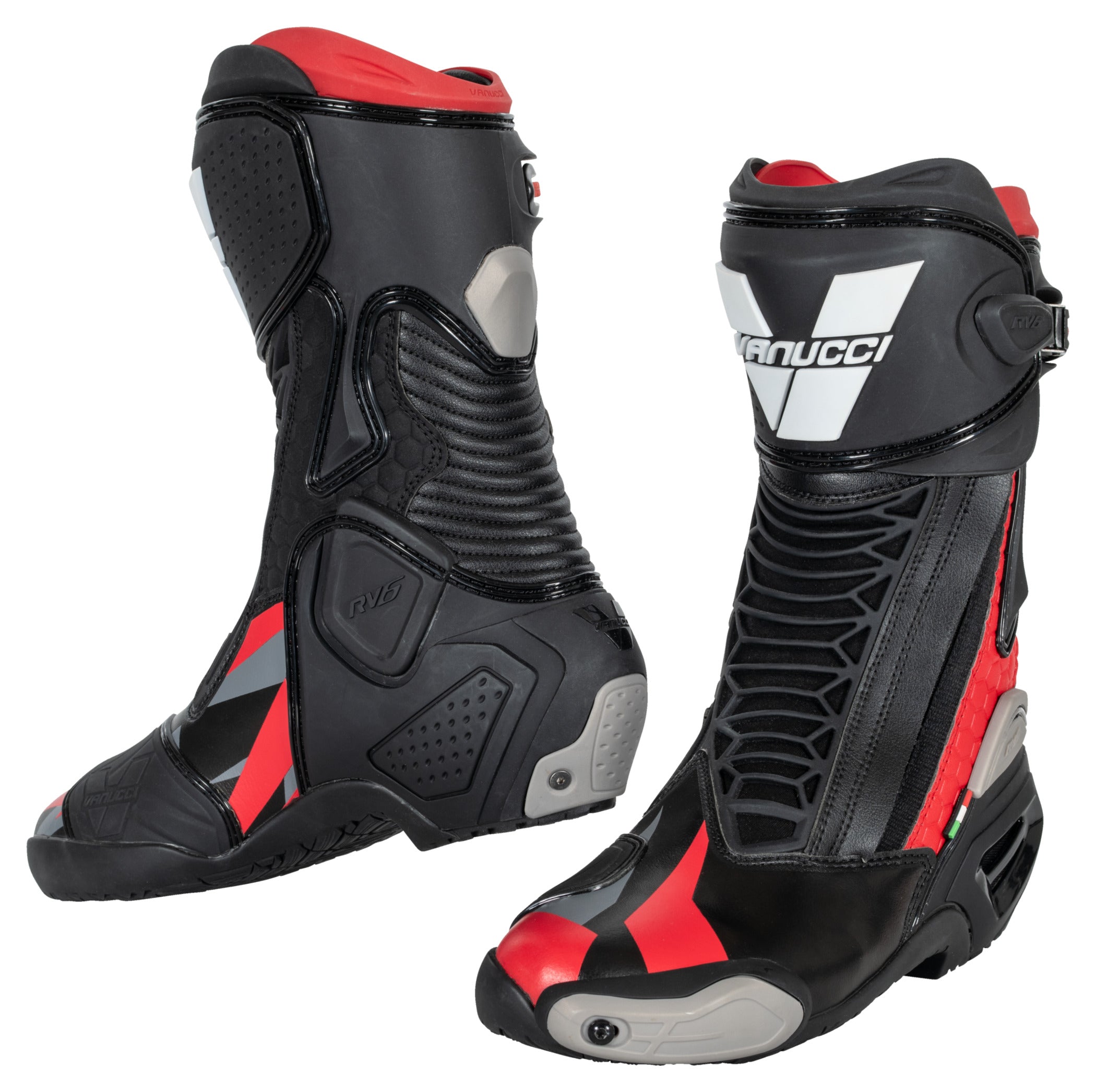 Cizme Moto Racing RV6 Performance II Vanucci - Siguranță și Confort