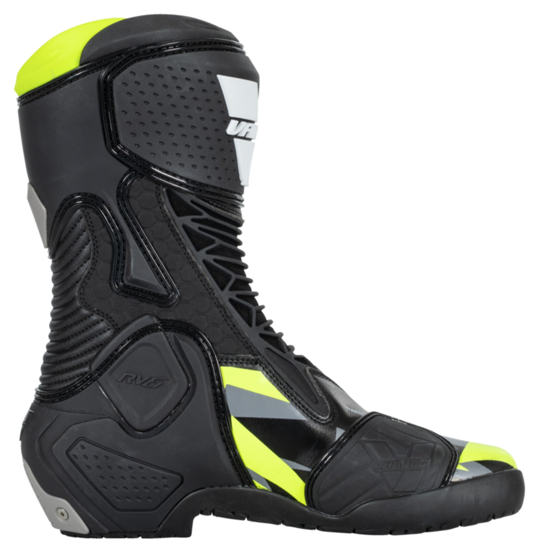 Cizme Moto Racing RV6 Performance II Vanucci - Siguranță și Confort