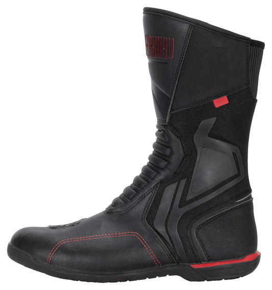 Cizme Moto Rekurv E-14.02 - Impermeabile, Respirabile, Sportive
