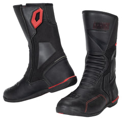 Cizme Moto Rekurv E-14.02 - Impermeabile, Respirabile, Sportive