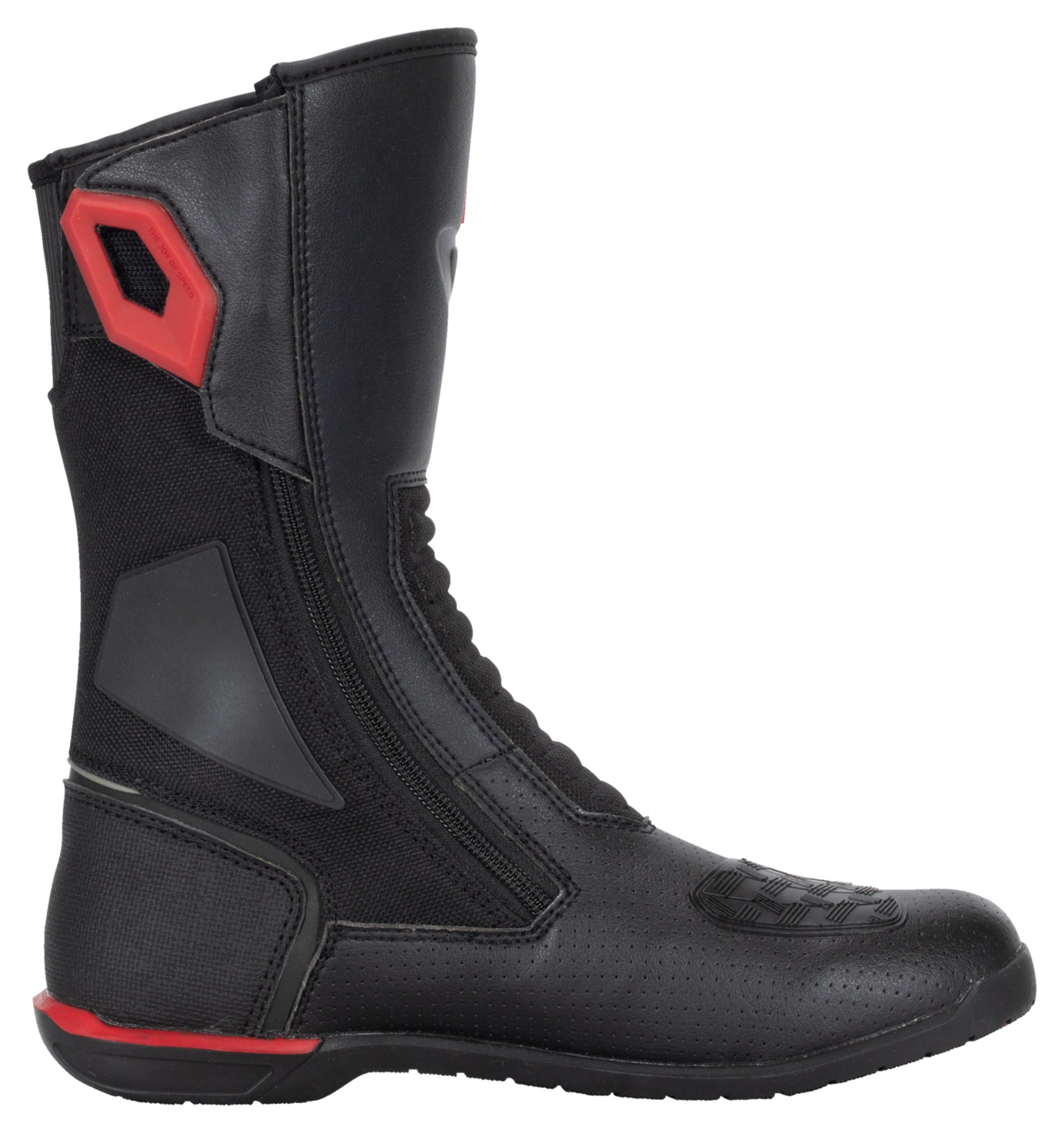 Cizme Moto Rekurv E-14.05 - Ușoare, Aerisite, Confortabile