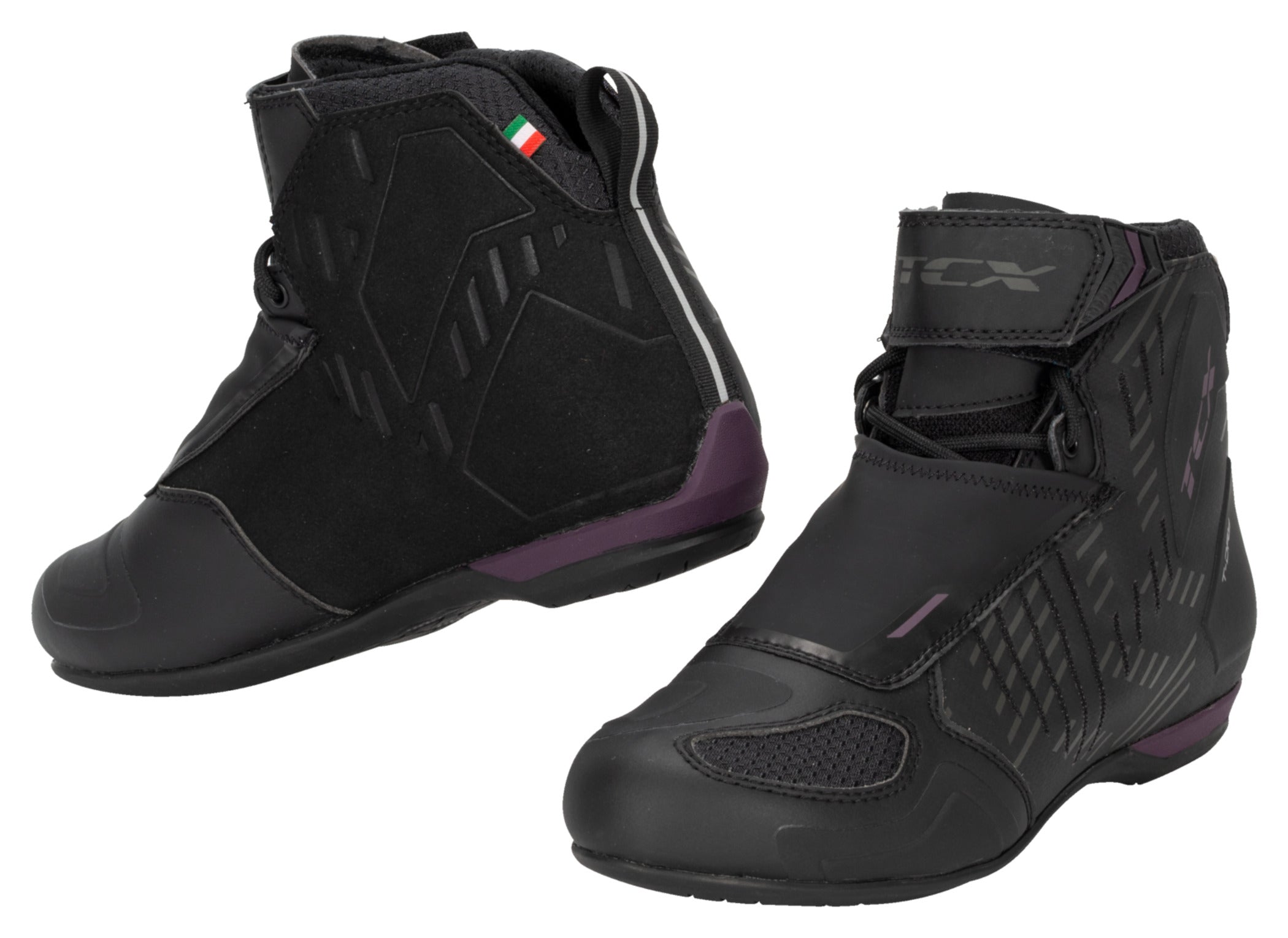 Cizme Moto Ro4d Lady WP TCX - Impermeabile, Confortabile