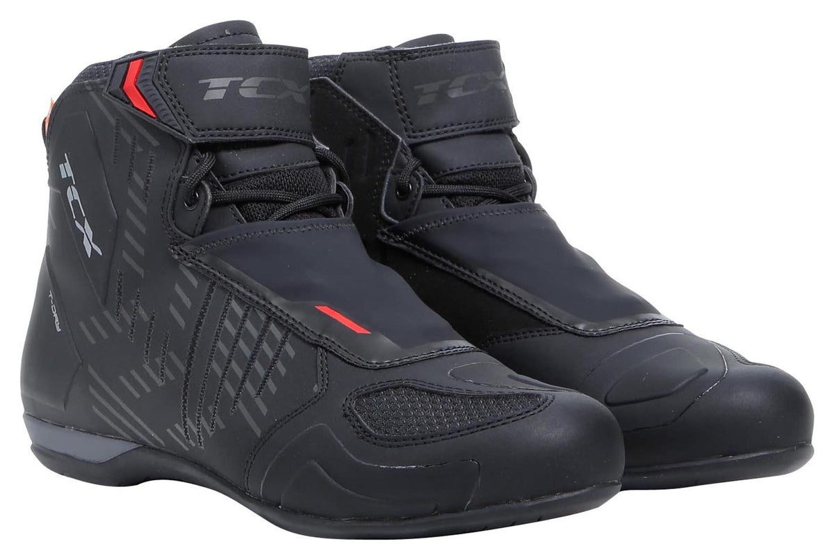 Cizme Moto Ro4d WP TCX - Impermeabile, Confort Sportiv