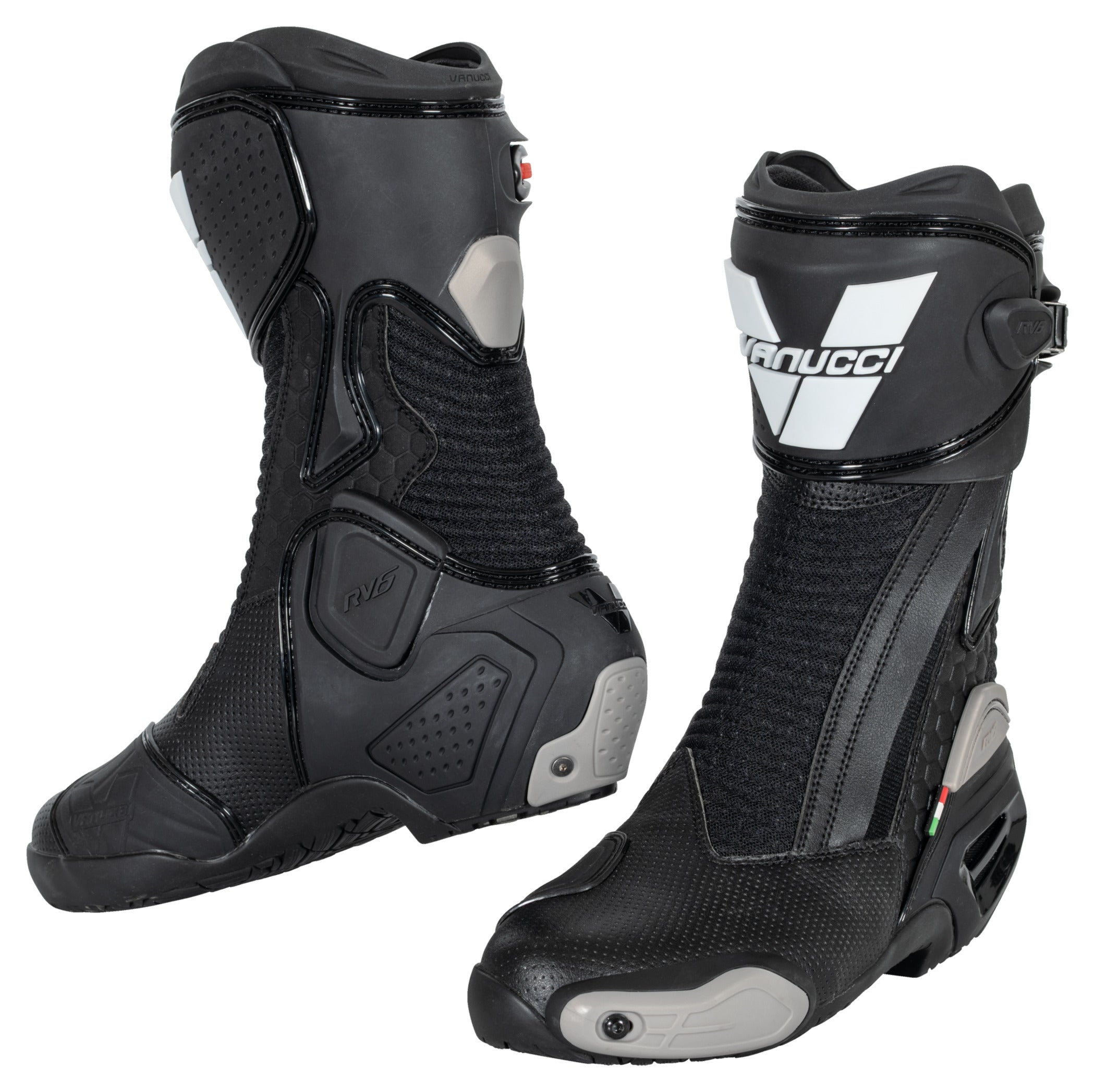 Cizme Moto RV6 Performance Air II Vanucci - Ventilație & Siguranță
