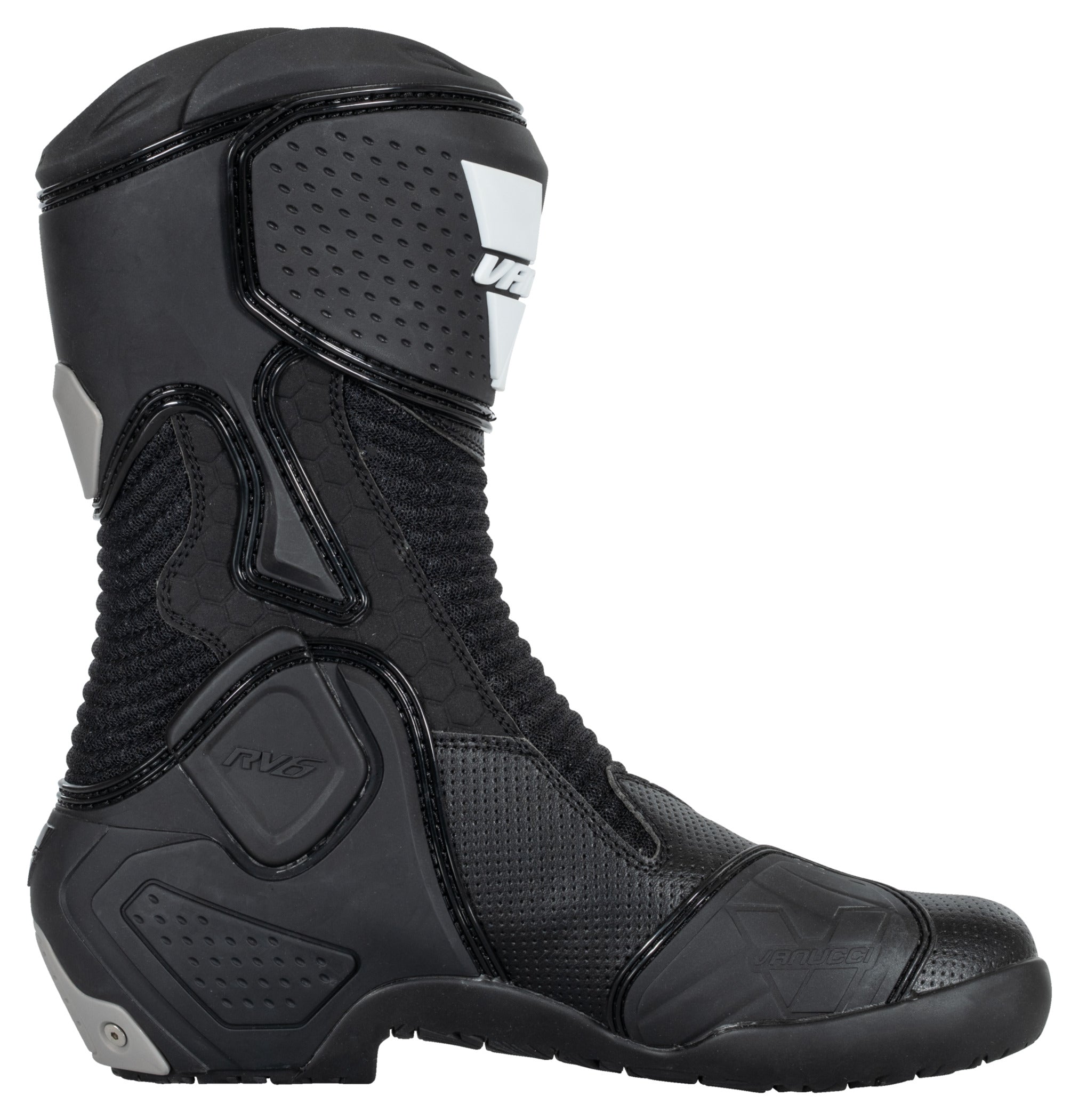 Cizme Moto RV6 Performance Air II Vanucci - Ventilație & Siguranță