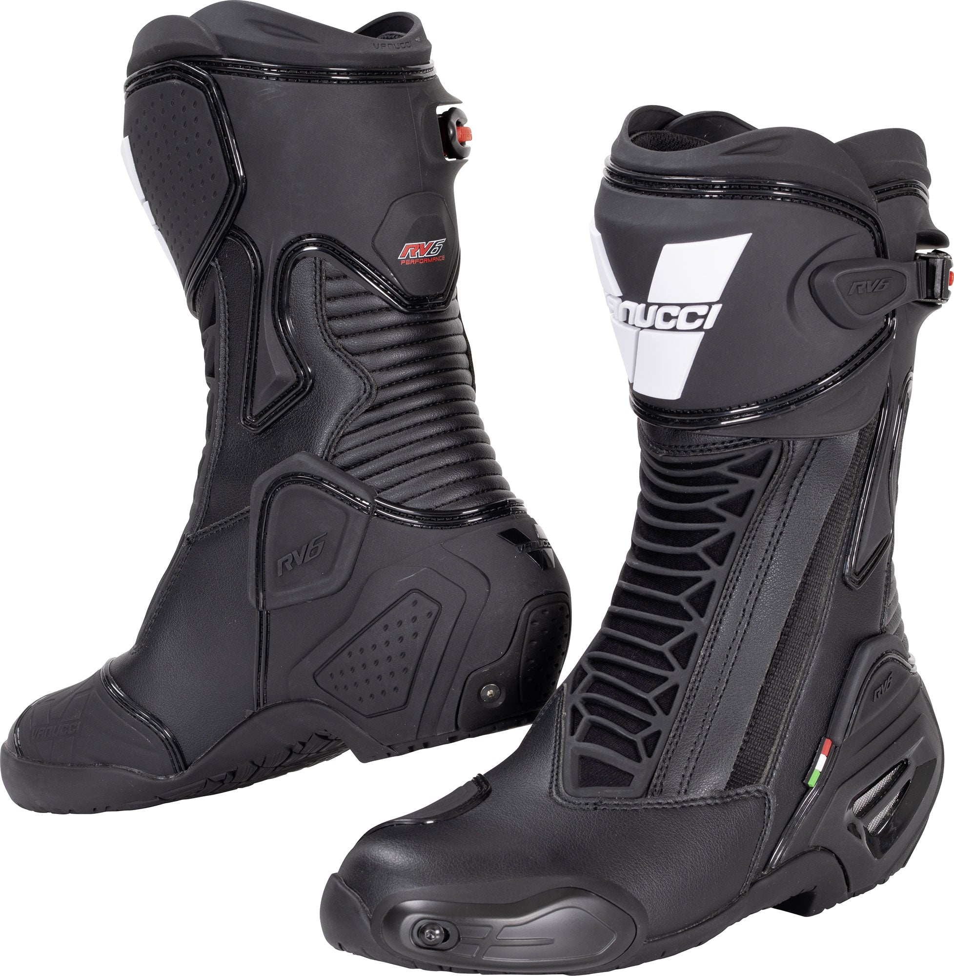 Cizme Moto RV6 Performance Vanucci - Siguranță și Confort