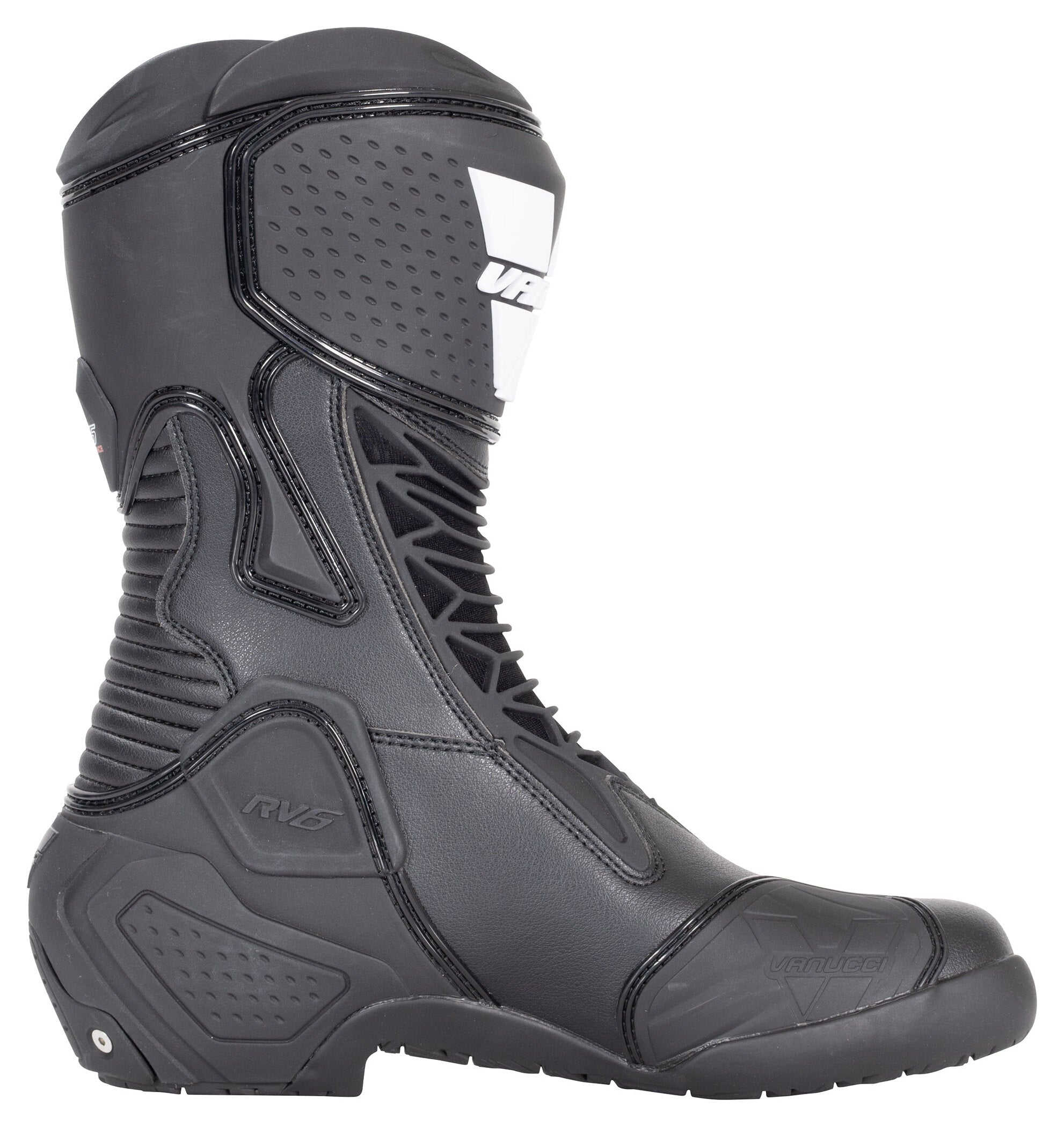 Cizme Moto RV6 Performance Vanucci - Siguranță și Confort