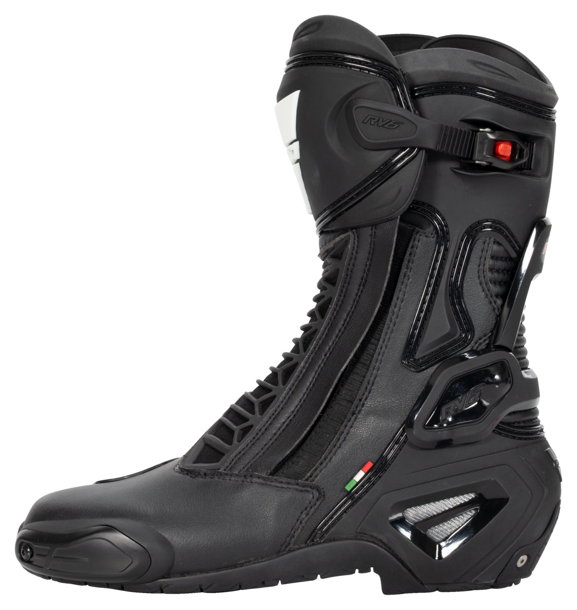 Cizme Moto RV6 Pro Racing Vanucci - Performanță și Siguranță