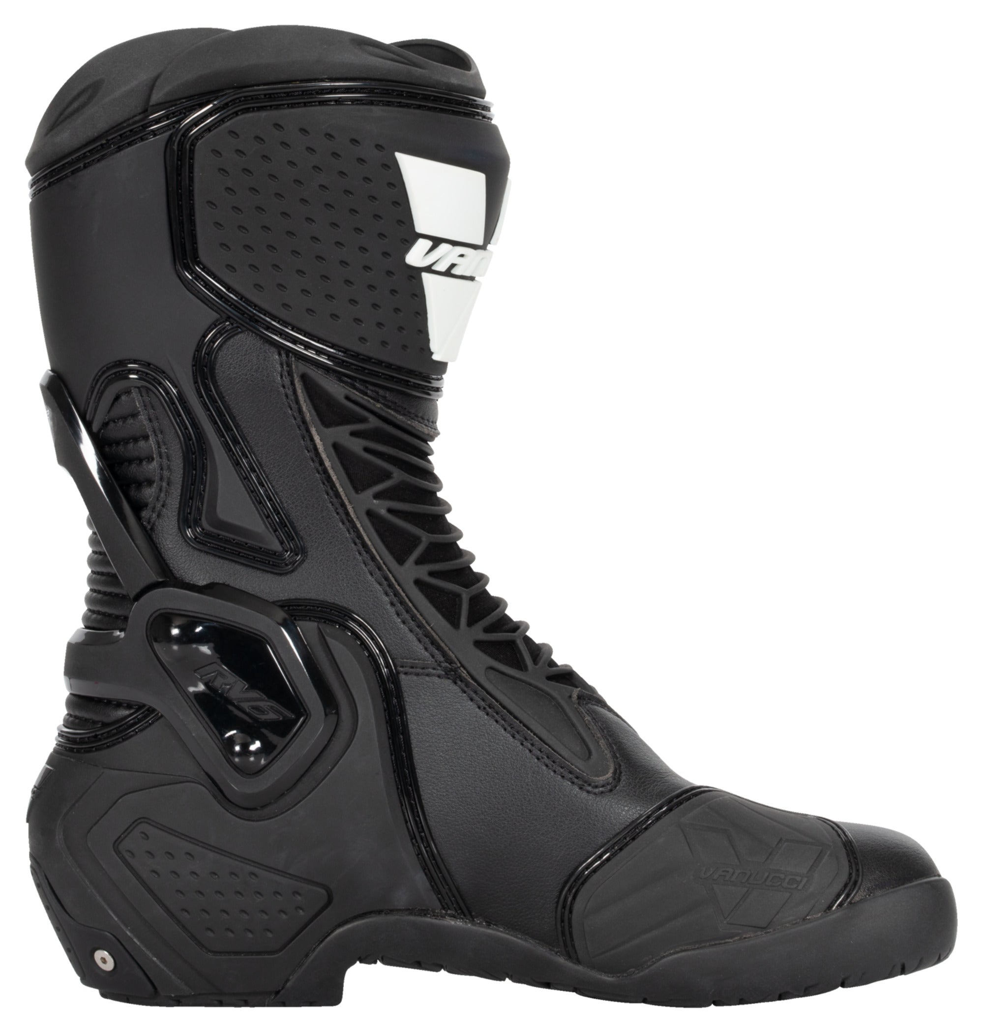 Cizme Moto RV6 Pro Racing Vanucci - Performanță și Siguranță