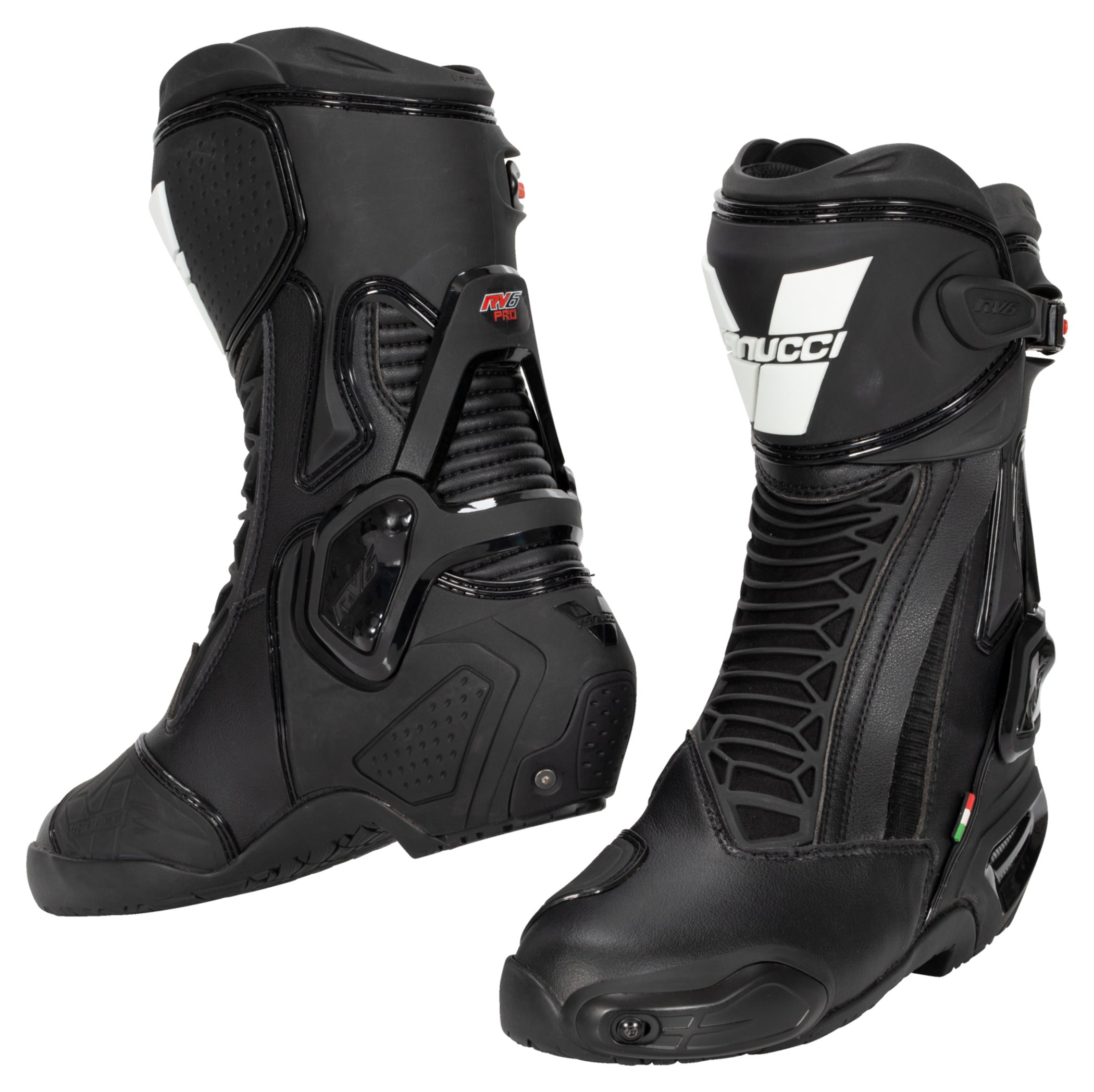 Cizme Moto RV6 Pro Racing Vanucci - Performanță și Siguranță