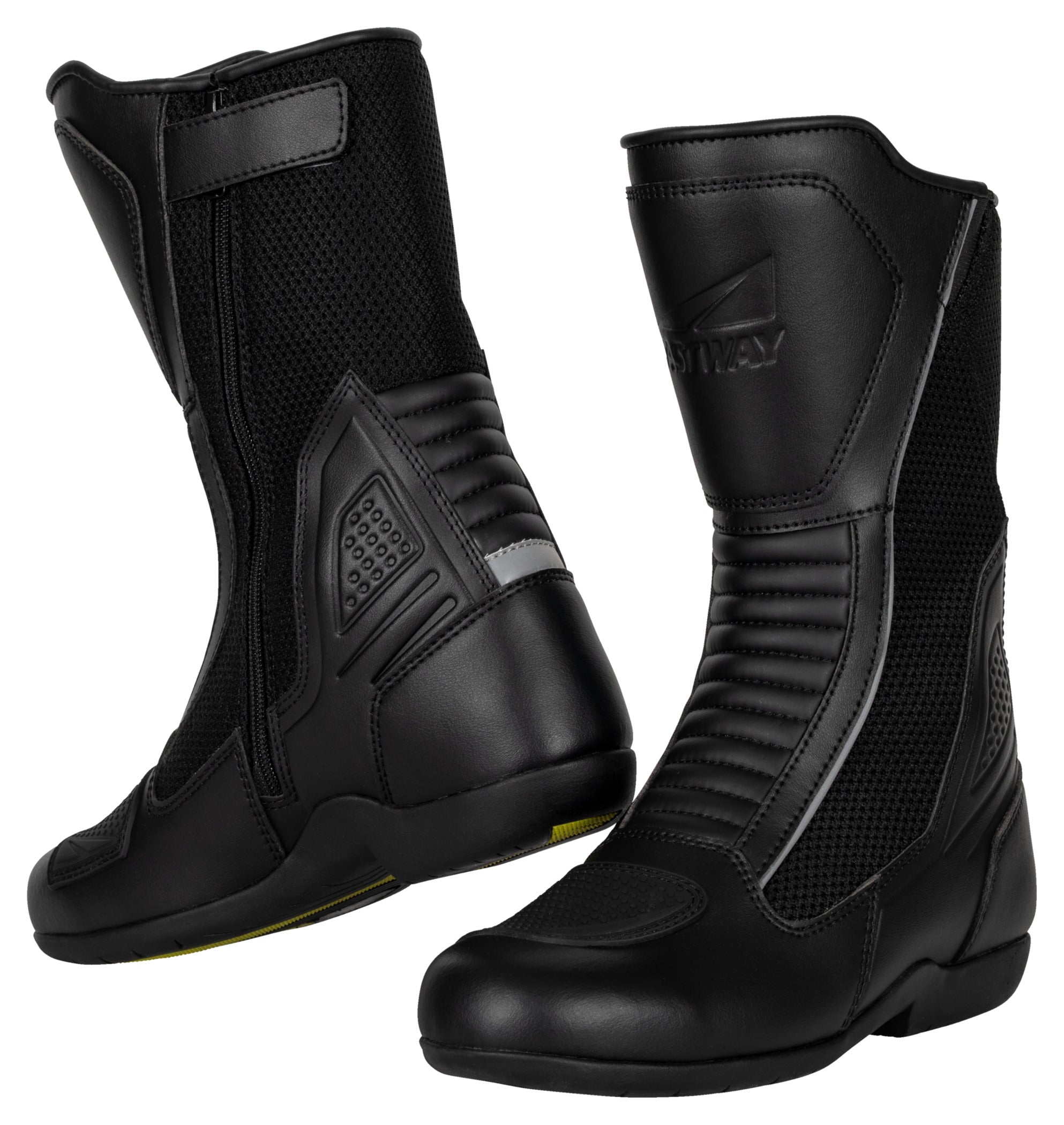 Cizme Moto S-2302 Fastway - Confort și Protecție Certificată