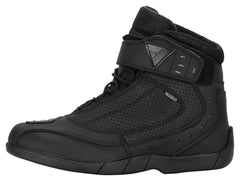 Cizme Moto Scurte Black Rider Modeka - Piele, Perforații