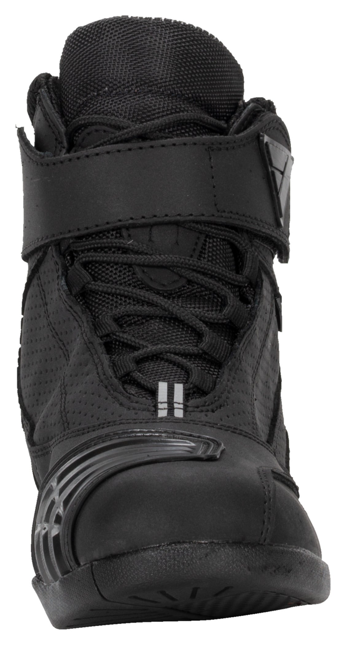 Cizme Moto Scurte Black Rider Modeka - Piele, Perforații