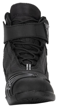 Cizme Moto Scurte Black Rider Modeka - Piele, Perforații