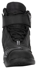 Cizme Moto Scurte Black Rider Modeka - Piele, Perforații
