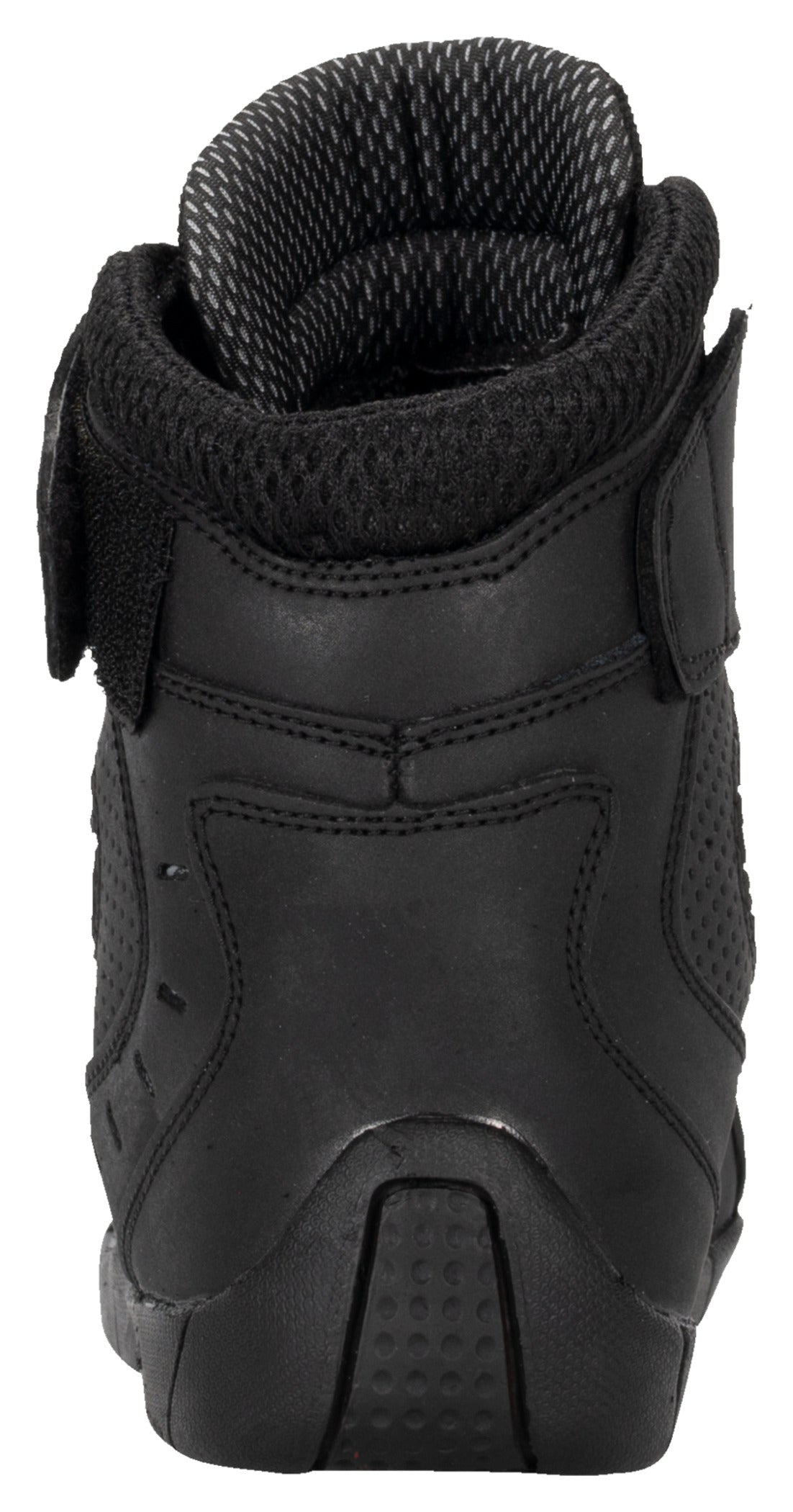 Cizme Moto Scurte Black Rider Modeka - Piele, Perforații