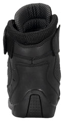 Cizme Moto Scurte Black Rider Modeka - Piele, Perforații