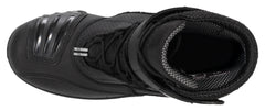 Cizme Moto Scurte Black Rider Modeka - Piele, Perforații