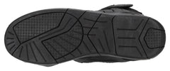 Cizme Moto Scurte Black Rider Modeka - Piele, Perforații