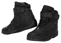 Cizme Moto Scurte Black Rider Modeka - Piele, Perforații