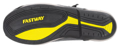 Cizme Moto Scurte Fastway City 1 - Sistem Atop, Microfibră