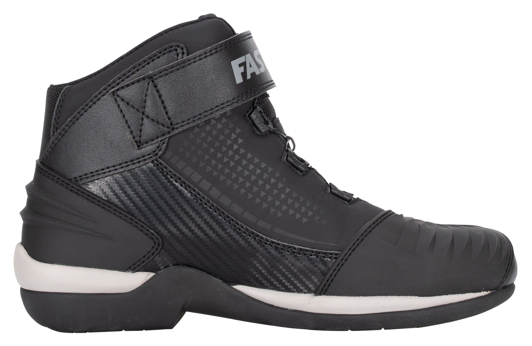 Cizme Moto Scurte Fastway City 1 - Sistem Atop, Microfibră
